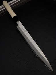 Fujitora Нож кухонный Янагиба 231/382 мм Molybdenum Vanadium, Stainless steel
