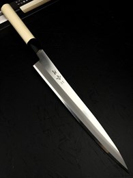 Fujitora Нож кухонный Янагиба 255/405 мм Molybdenum Vanadium, Stainless steel