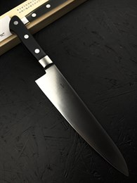 Fujitora Нож кухонный Гюйто (шеф) 217/340 мм Molybdenum Vanadium, Stainless steel