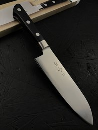 Fujitora Нож кухонный Сантоку 165/290 мм Molybdenum Vanadium, Stainless steel