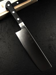 Fujitora Нож кухонный Накири 165/290 мм Molybdenum Vanadium, Stainless steel