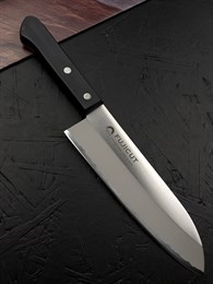 Fujitora Нож кухонный Сантоку 167/285 мм Molybdenum Vanadium, Stainless steel
