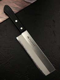 Fujitora Нож кухонный Накири 160/282 мм Molybdenum Vanadium, Stainless steel