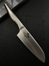 Seki Magoroku Shoso Нож кухонный Сантоку 145/280 мм High Carbon, Stainless Steel