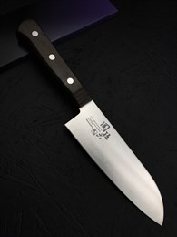 Seki Magoroku Momoyama Нож кухонный Сантоку 145/272 мм Stainless Steel, High Carbon Steel