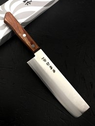 Kanetsune Seki Нож кухонный Накири 165/290 мм Shirogami 2, SUS410