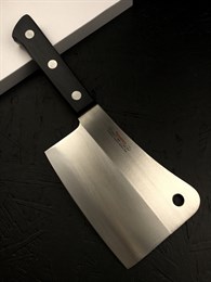 Masahiro MV black plywood Нож кухонный Топорик 157/308 мм MBS-26