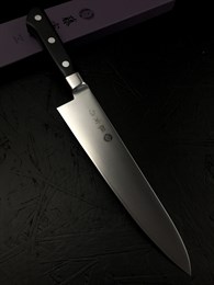 Fujitora Нож кухонный Гюйто (шеф) 212/340 мм VG-10, Stainless Steel
