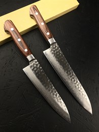 Sakai Takayuki Набор из 2-х кухонных ножей: Гюйто (Шеф) + Гюйто VG-10