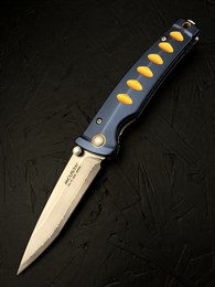 Mcusta Katana Нож складной 82/195 мм Triple Layer Steel с сердечником из стали VG-10