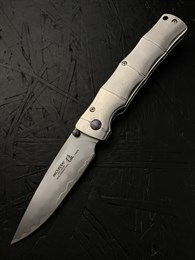 Mсusta Нож складной "Takeri" (Shinra Maxima) 85/210 мм Порошковая сталь SG2, San-Mai