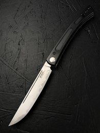 Mcusta Нож складной для стейка 85/207 мм Stainless Damascus с сердечником из VG-10
