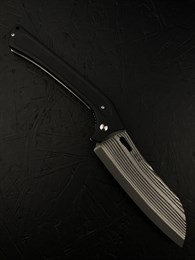 Takeshi Saji Нож складной Сантоку 130/292 мм R2(Sg2) Порошковая сталь, Stainless steel