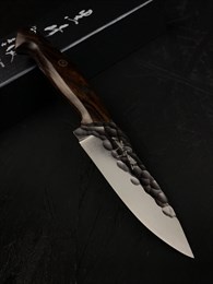 YU KUROSAKI Нож туристический 115/235 мм R2(Sg2) Порошковая сталь, Stainless steel