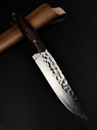 YU KUROSAKI Нож туристический 145/270 мм R2(Sg2) Порошковая сталь, Stainless steel