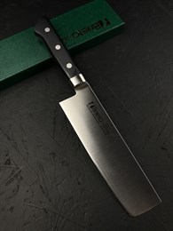 KATAOKA Нож кухонный Накири 157/285 мм Molybdenum Vanadium, Stainless Steel