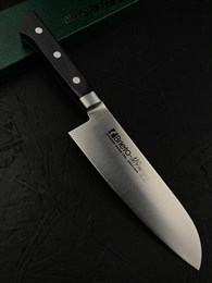 KATAOKA Нож кухонный Сантоку 160/285 мм Molybdenum Vanadium, Stainless Steel