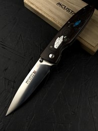 Mcusta (Лимитированная серия 2008-2009 год.) Нож складной "Лягушка и пруд" 84/195 мм VG-10