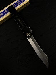 Higonokami Нож складной Black 65/155 мм High Carbon Steel