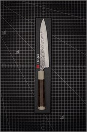 YU KUROSAKI Нож кухонный Петти 150/270 мм R2(SG2) (Порошковая сталь) SHIZUKU WA YU KUROSAKI MAPPLE WITH WHITE PETTY 150