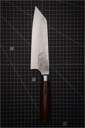 Takeshi Saji Нож кухонный Бунка 180/320 мм SRS-13(Порошковая сталь) PWR-BUNKA