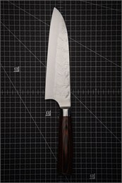 Takeshi Saji Нож кухонный Сантоку 180/325 мм SRS-13(Порошковая сталь) PWR-SANTOKU