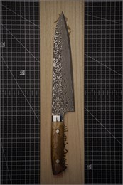 Takeshi Saji Нож кухонный Гюйто 210/340 R2(SG2) (Порошковая сталь) DHM-210