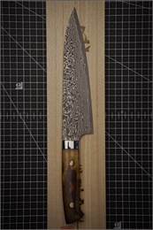 Takeshi Saji Нож кухонный Гюйто 180/305 R2(SG2) (Порошковая сталь) DHM-180