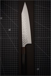 Yoshimi Kato Нож Кухонный Гюйто 210/360мм SPG STRIX (Порошковая сталь) KATO-STRIX-2024-CH-GYUTO/210