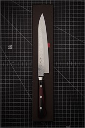 Yoshimi Kato Нож Кухонный Петти 150/260 мм VG10/Mirror Damascus KATO-V10/150