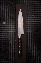 Yoshimi Kato Нож Кухонный Петти 120/235 мм VG10/Mirror Damascus KATO-V10/120