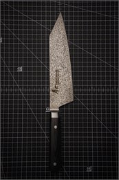 Sakai Takayuki Нож Кухонный Бунка 190/340 мм VG10-VG2 Coreless Damascus Japanese 14415