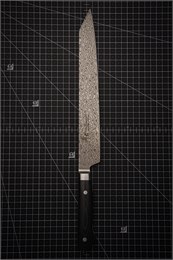 Sakai Takayuki Нож Кухонный Суджихики 260/400 мм VG10-VG2 Coreless Damascus Japanese 14416