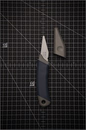 Yoshiharu Kiridashi Нож для резьбы по дереву 60/160 мм SK-5 RB-2L
