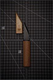 Yoshiharu Kiridashi Нож для резьбы по дереву 61/162 мм SK-5 WB-300