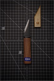 Yoshiharu Kiridashi Нож для резьбы по дереву 61/162 мм SK-5 WB-350
