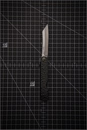 Higonokami Нож складной (Water splash Black) 72/170 мм Aogami Super MZ-BK