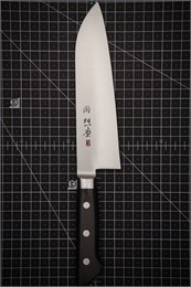 Fujiwara Kanefusa Сантоку 180/300 мм AUS-8 FKM-7