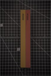 Naniwa Basic/Multi Stone #1000/#3000 Камень точильный водный комбинированный 185x65x30 MV-510/530