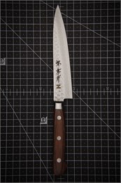 Sakai Takayuki Нож кухонный Петти 135/245 мм VG-10/17 Layers Damascus 07221
