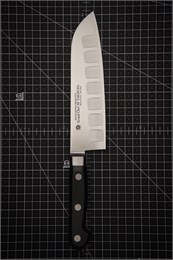 Sakai Takayuki Нож кухонный Сантоку 180/300 мм Steel by Bohler-Uddeholm 10250