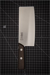 Shimomura Chuka Нож кухонный Топорик 165/260 мм High Carbon MCK-101