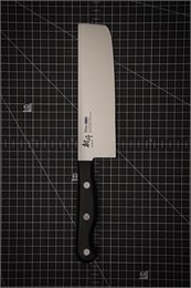 Murato Slim Нож кухонный Накири 165/295 мм Molybdenum Vanadiumё MSL-105