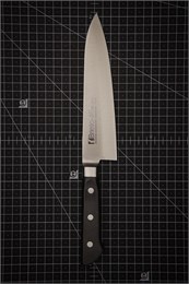 KATAOKA Нож кухонный Гюйто 180/305 мм Mo-V 3 Layers M-906-DPS