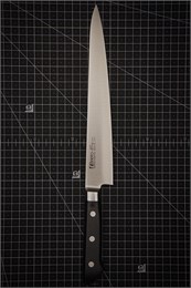 KATAOKA Нож кухонный Суджихики 240/370 мм Mo-V 3 Layers M-913-DPS