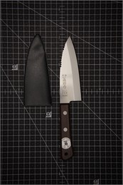 Kikusui Нож кухонный Деба 120/230 мм Molybdenum Vanadium P-120D