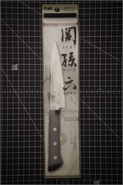 Seki Magoroku Wakatake Нож кухонный Петти 120/235 мм Stainless Steel AB-5423