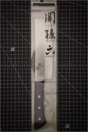 Seki Magoroku Wakatake Нож кухонный Накири 165/295 мм Stainless Steel AB-5424