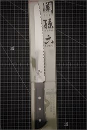 Seki Magoroku Wakatake Нож кухонный Хлебный 210/340 мм Stainless Steel AB-5425
