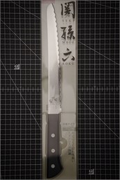 Seki Magoroku Wakatake Нож кухонный для замороженных продуктов 210/340 мм Stainless Steel AB-5426